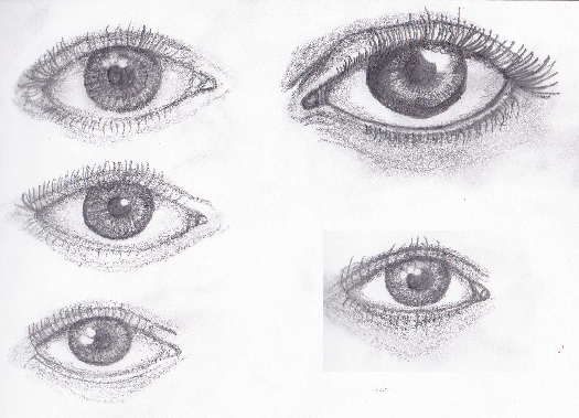 7 Tips for drawing realistic eyes | Art Inspiration | Inspiration | Art  Techniques | Encouragement | Art Supplies